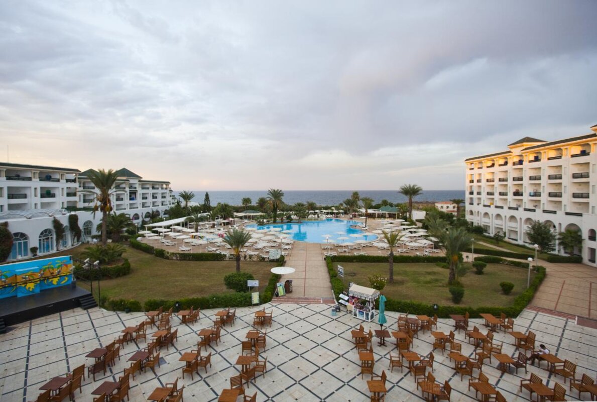 Tunizija - enfidha - port el kantaoui