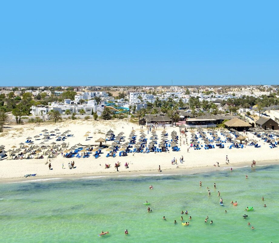 Tunizija - otok djerba