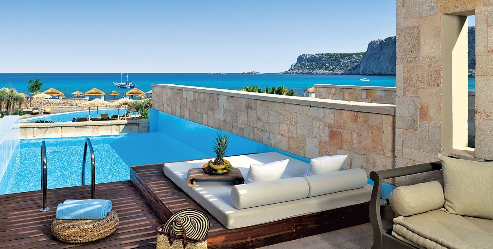 Grčija - rodos - lindos