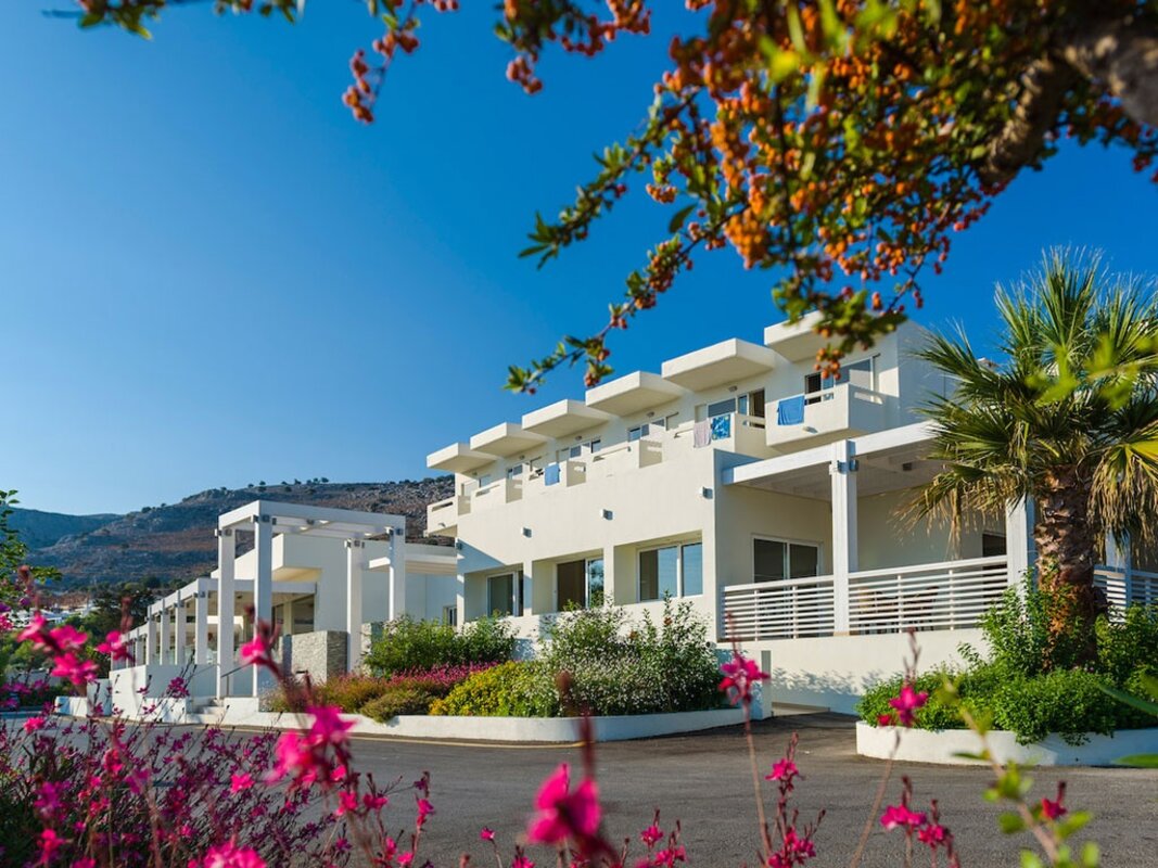 Grčija - rodos - lindos