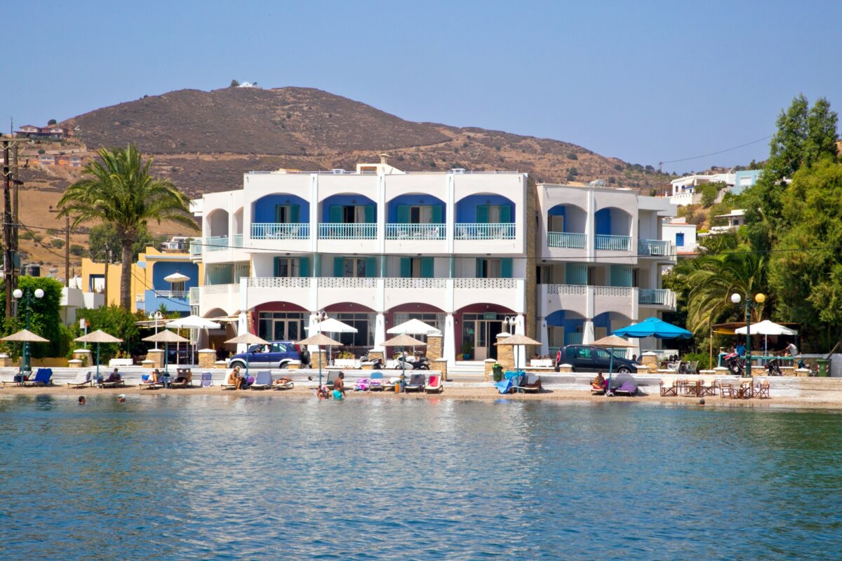 Grčija - leros - alinda