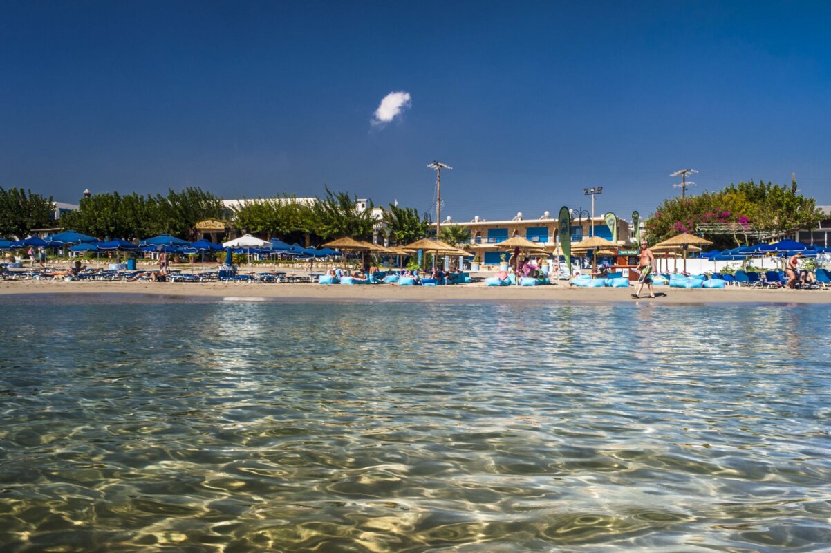 Grčija - rodos - faliraki