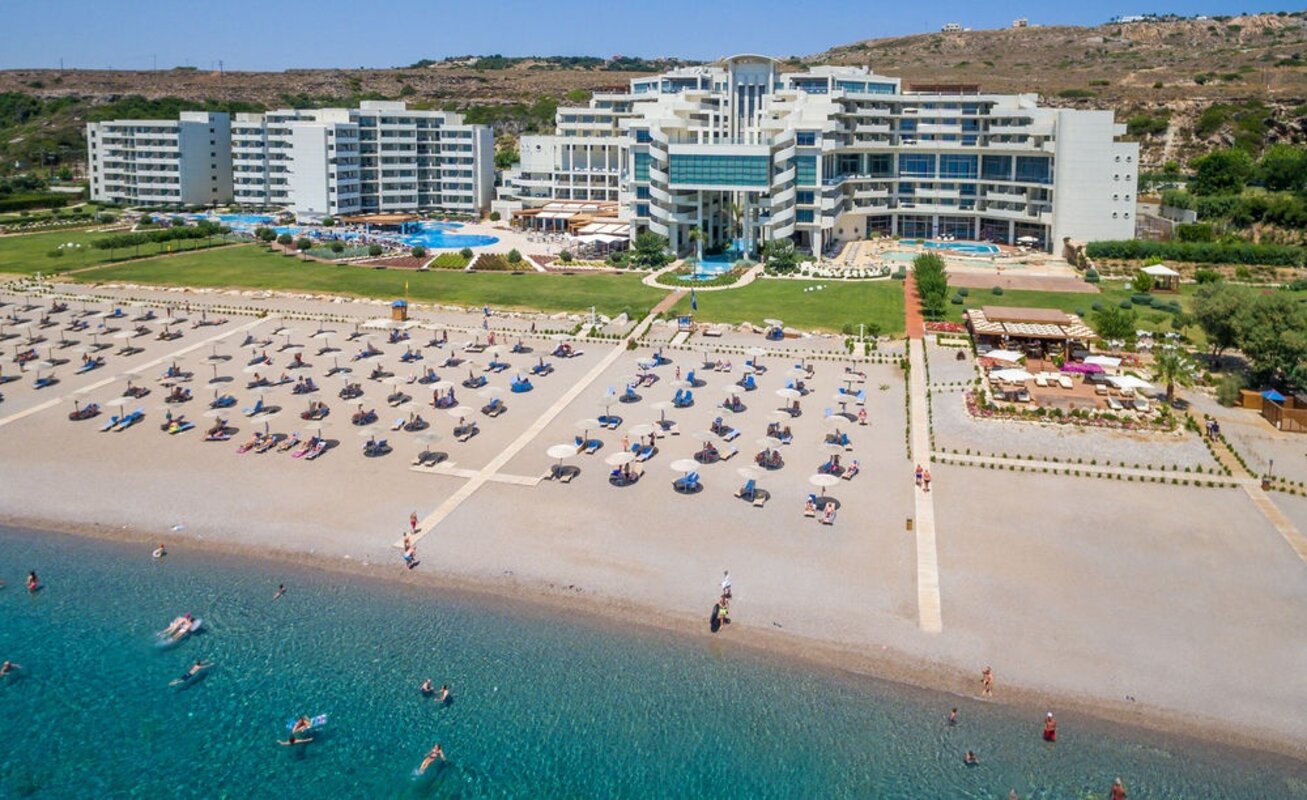 Grčija - rodos - faliraki