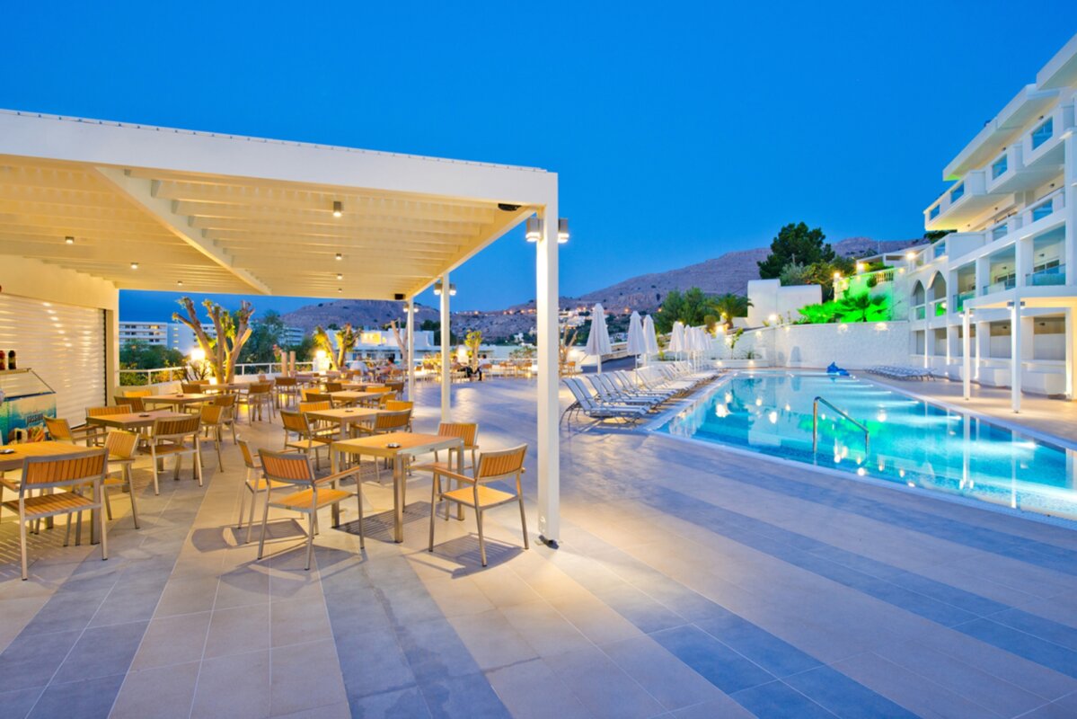 Grčija - rodos - lindos