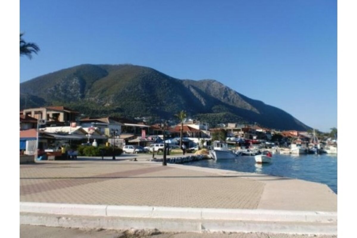 Grčija - lefkas - nidri