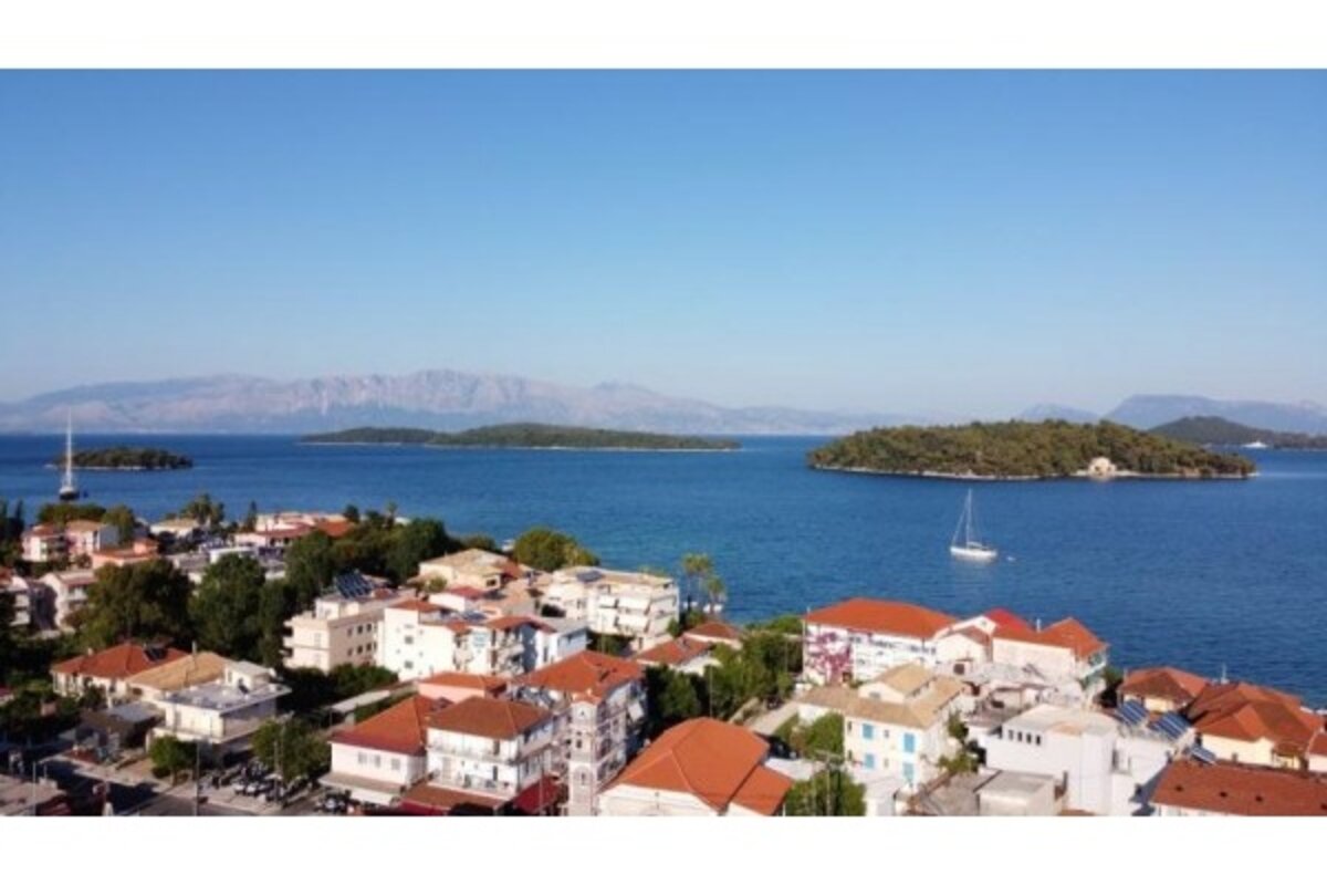 Grčija - lefkas - nidri