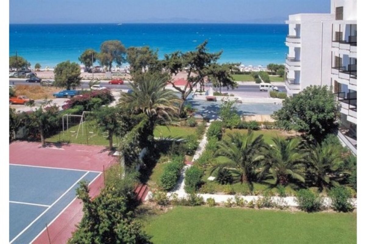 Grčija - rodos - ixia