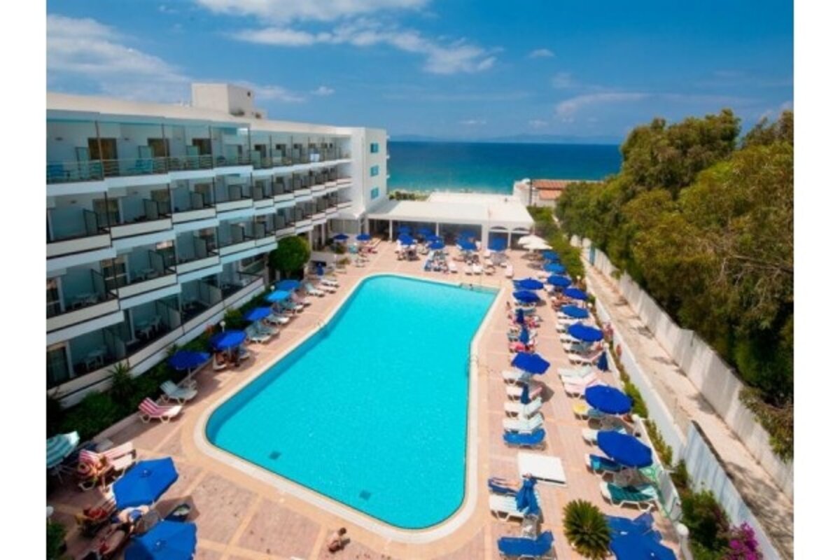 Grčija - rodos - ixia