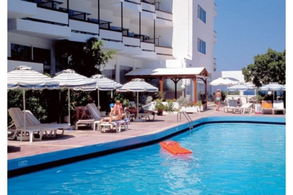 Grčija - rodos - ixia