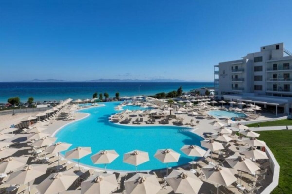 Grčija - rodos - ixia
