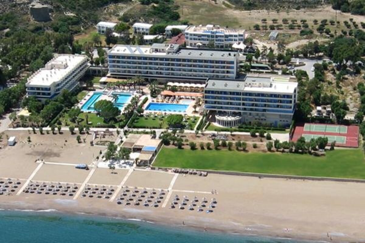 Grčija - rodos - faliraki