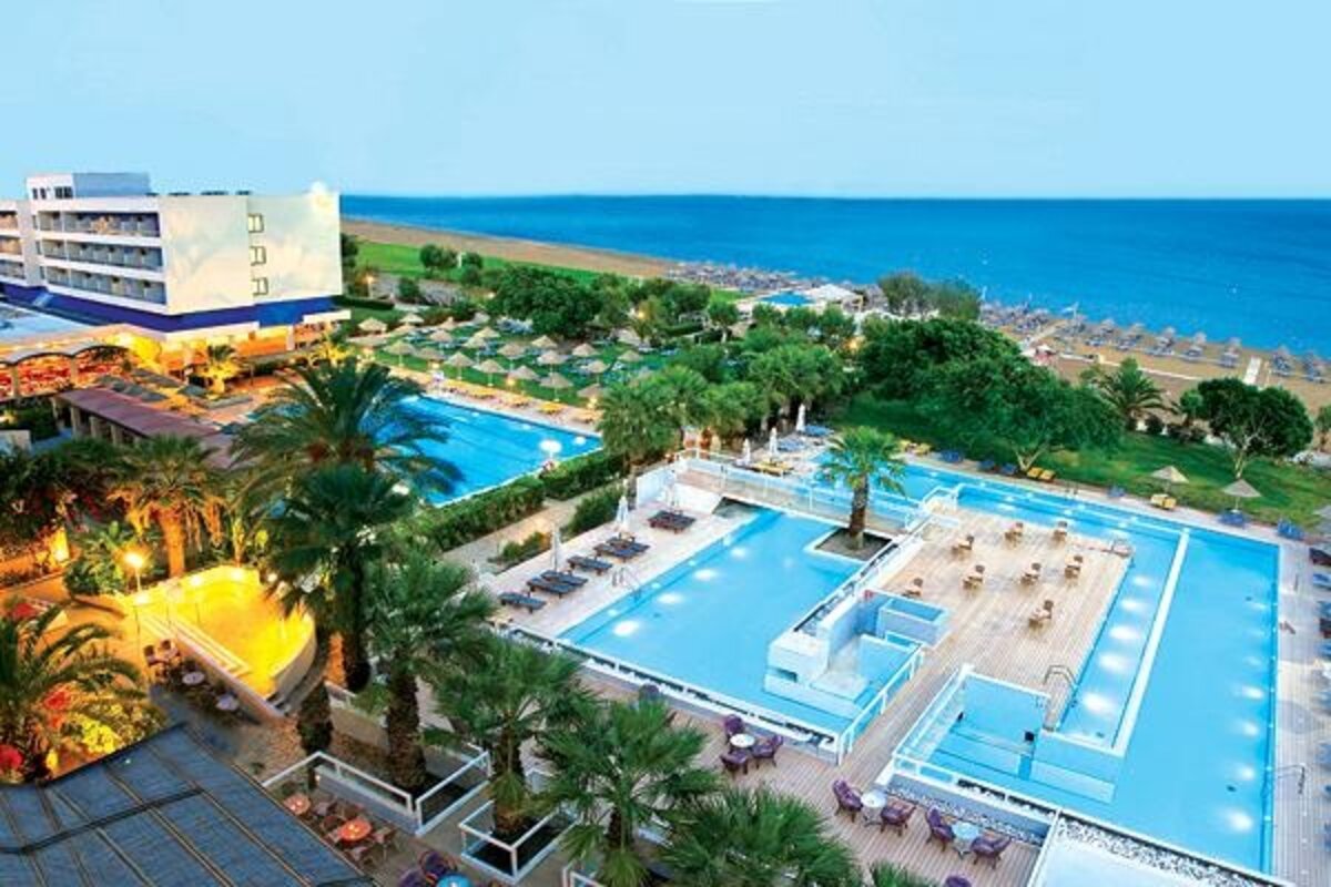 Grčija - rodos - faliraki
