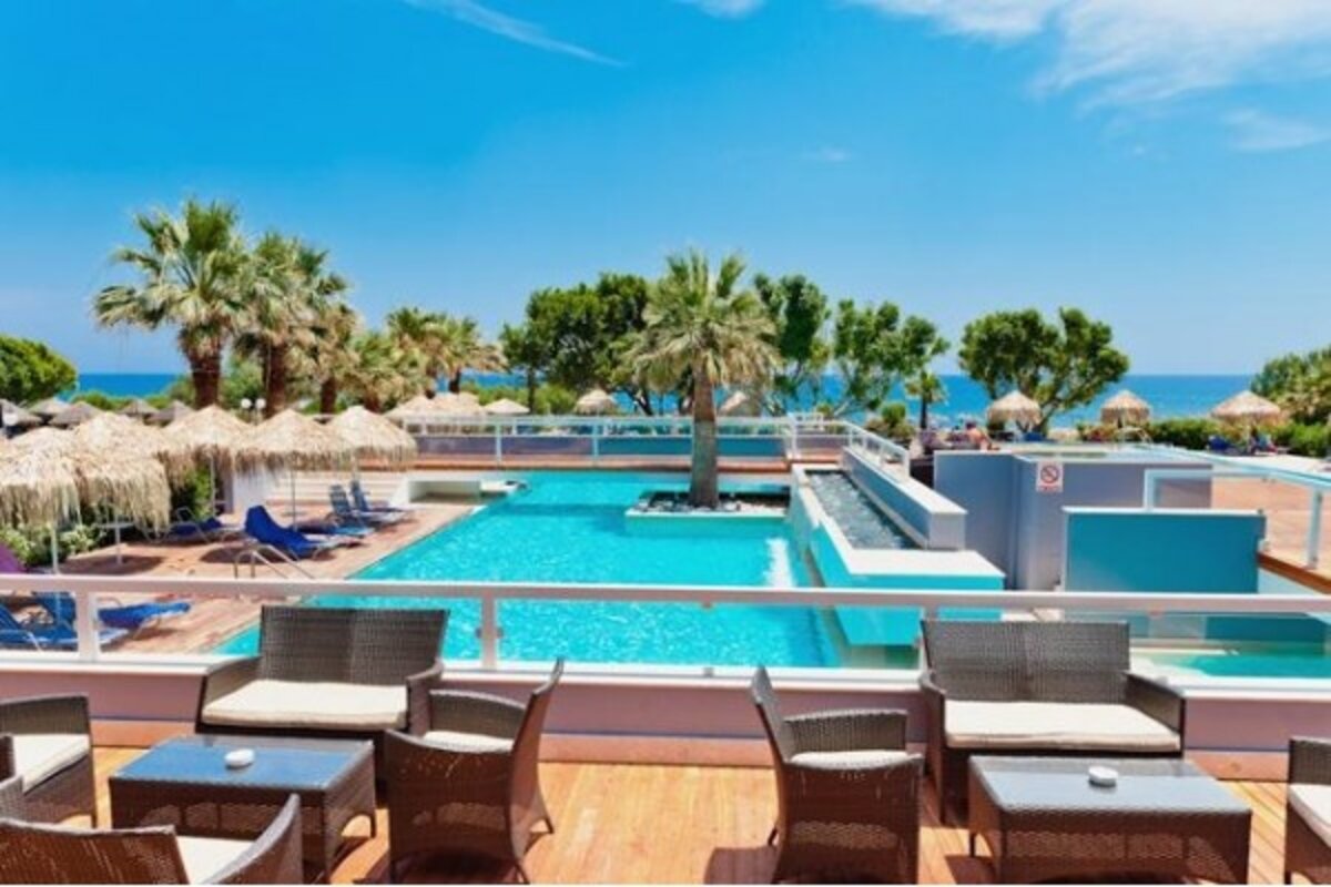 Grčija - rodos - faliraki
