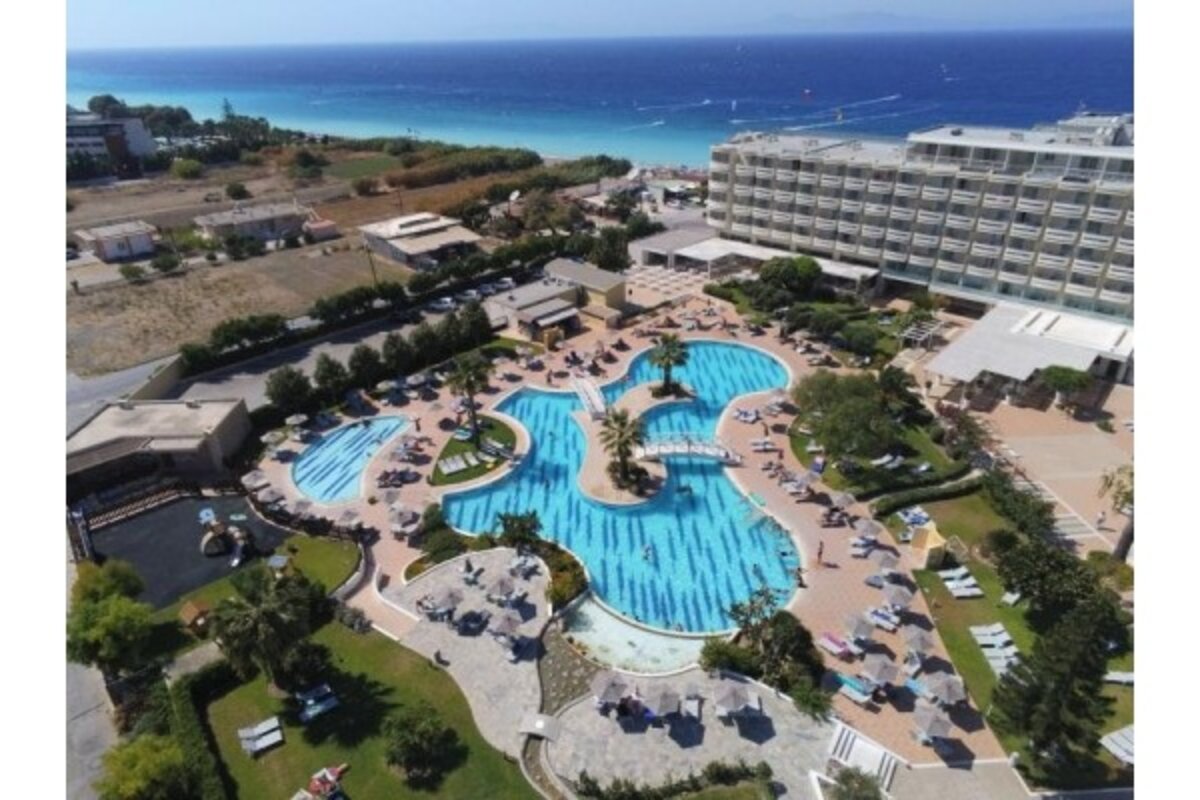 Grčija - rodos - trianda 