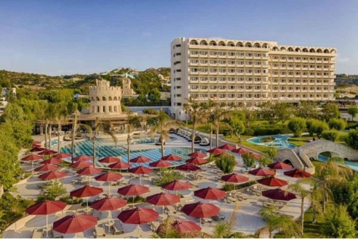 Grčija - rodos - faliraki