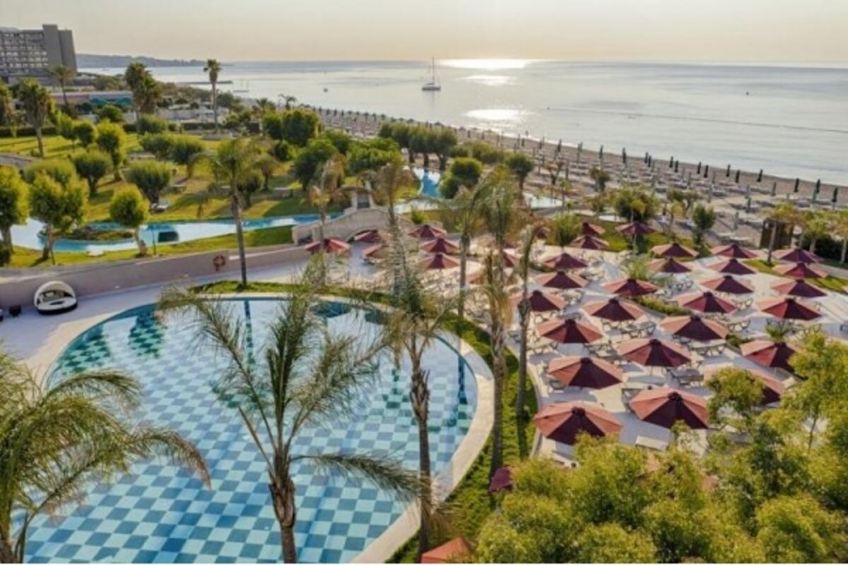 Grčija - rodos - faliraki