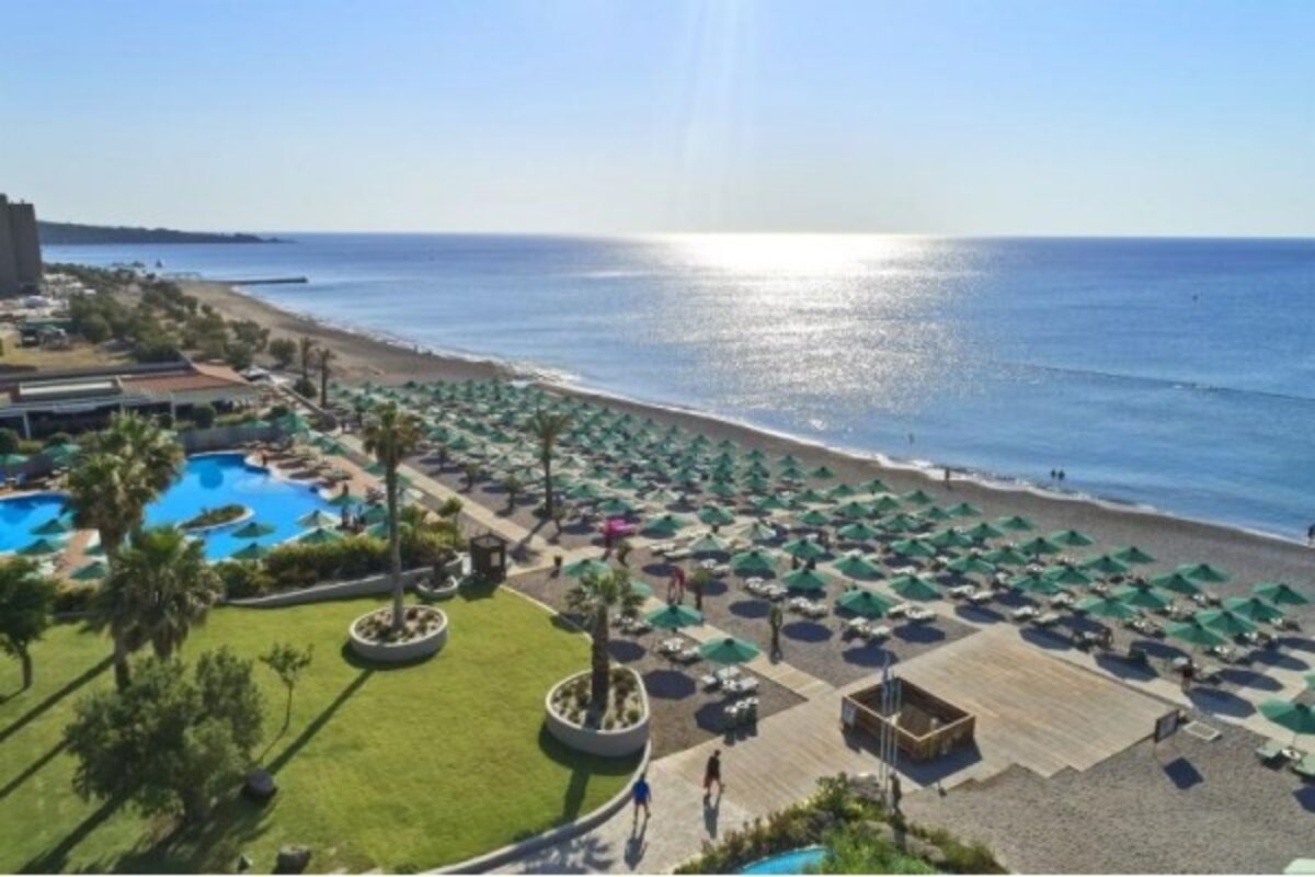 Grčija - rodos - faliraki