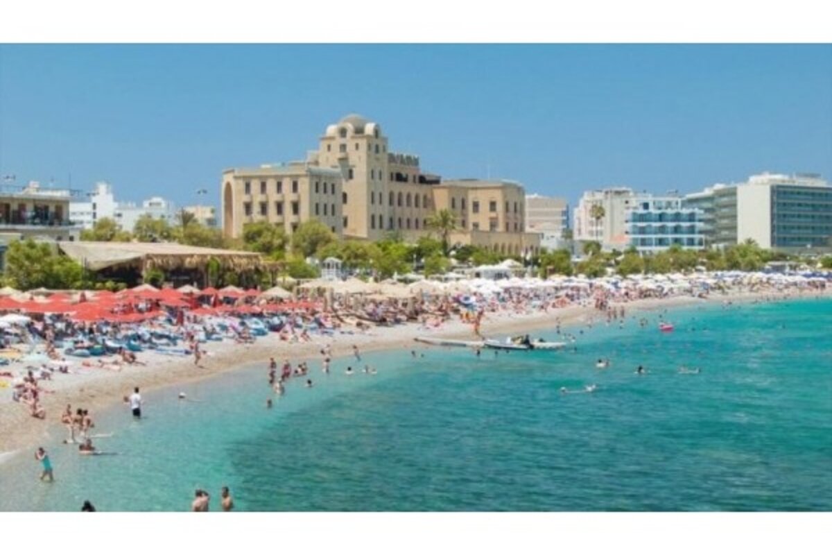 Grčija - rodos - mesto rodos