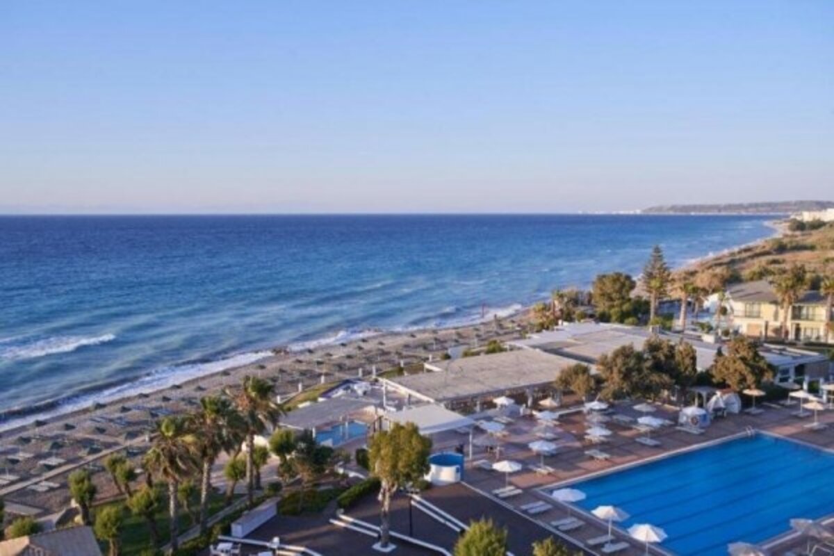 Grčija - rodos - trianda