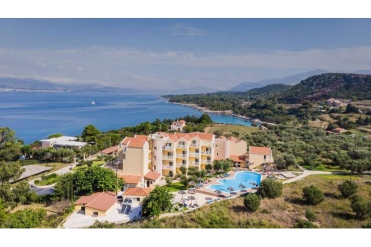 Grčija - otok kefalonija - lassi