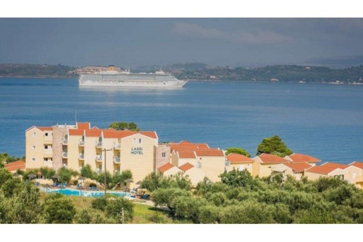 Grčija - otok kefalonija - lassi