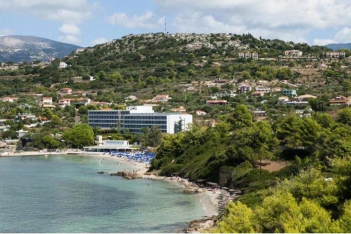 Grčija - otok kefalonija - lassi