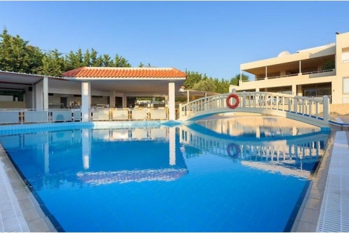 Grčija - otok rodos - kolymbia