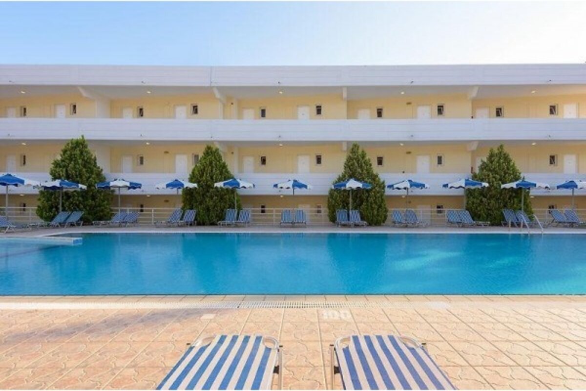 Grčija - otok rodos - kolymbia