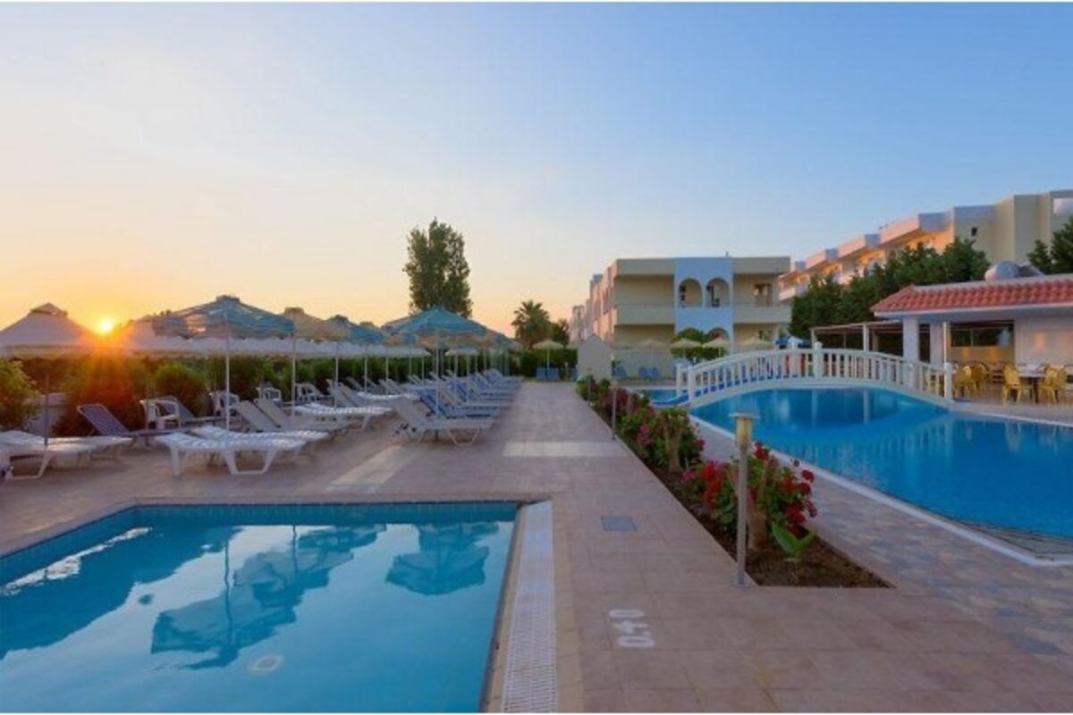 Grčija - otok rodos - kolymbia
