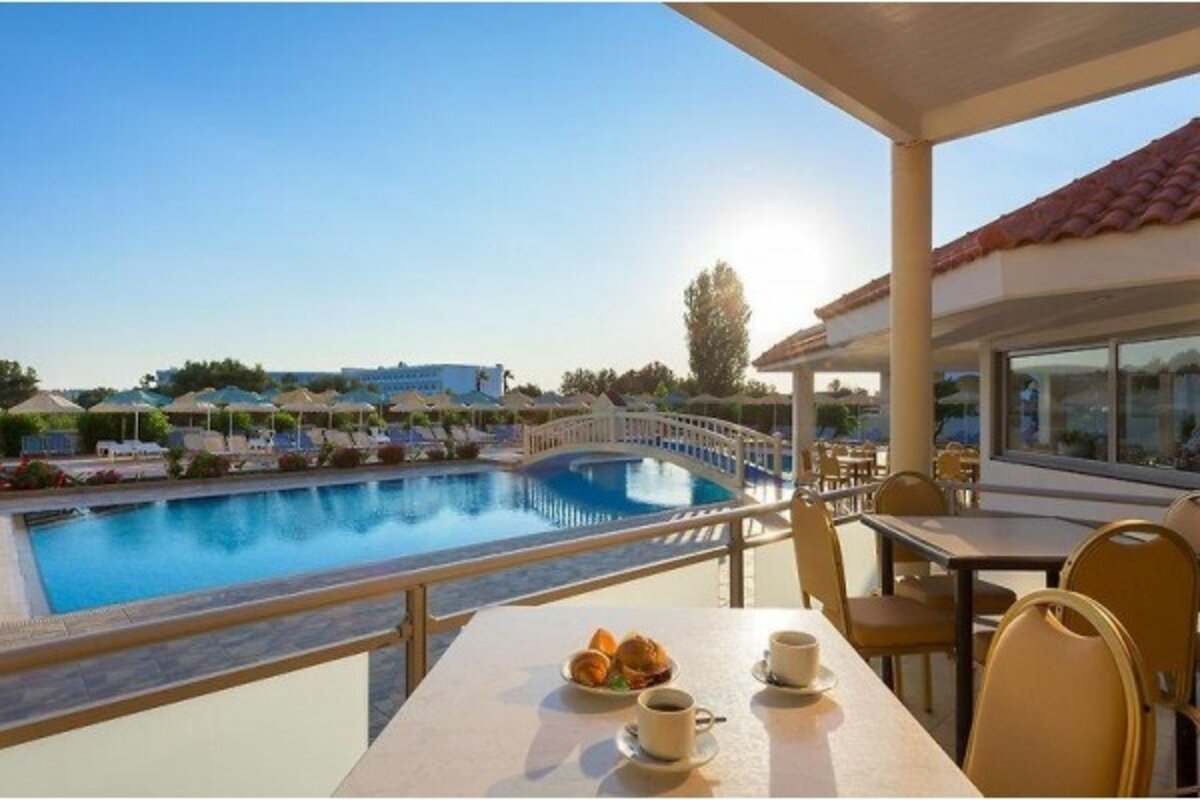 Grčija - otok rodos - kolymbia