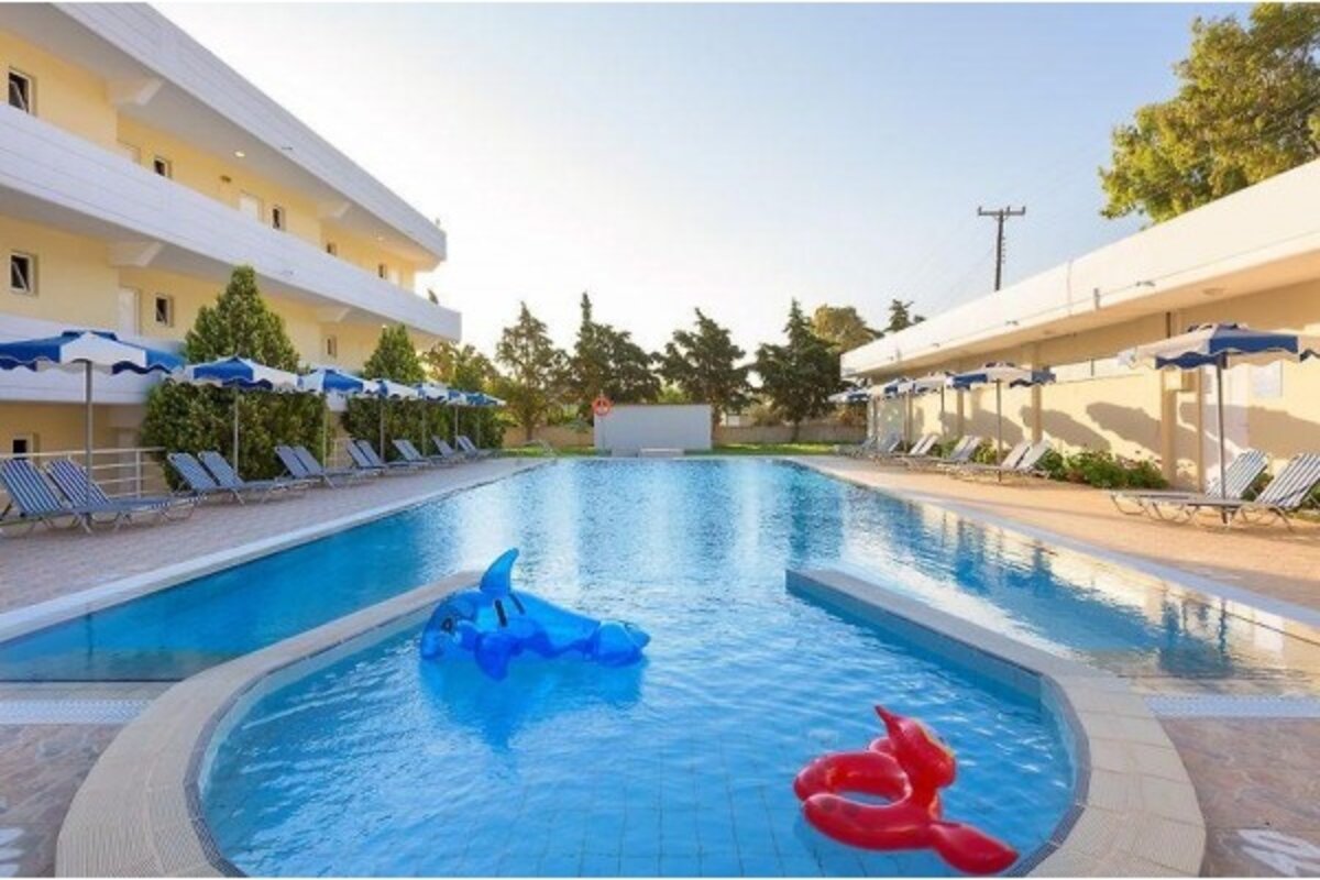 Grčija - otok rodos - kolymbia