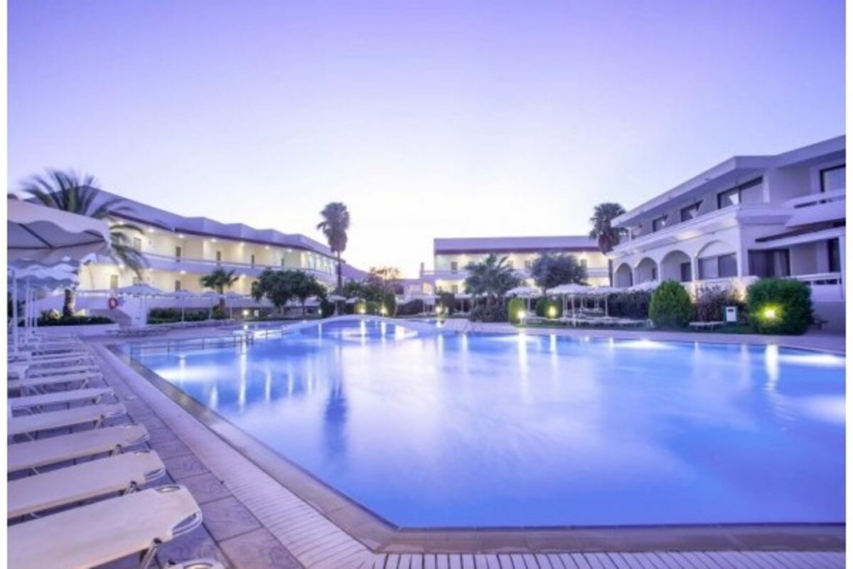 Grčija - rodos - kolymbia