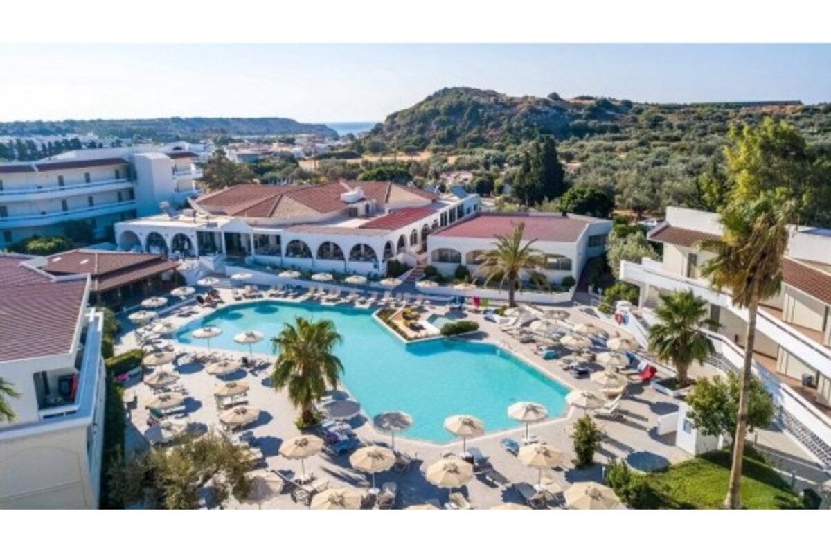 Grčija - rodos - kolymbia