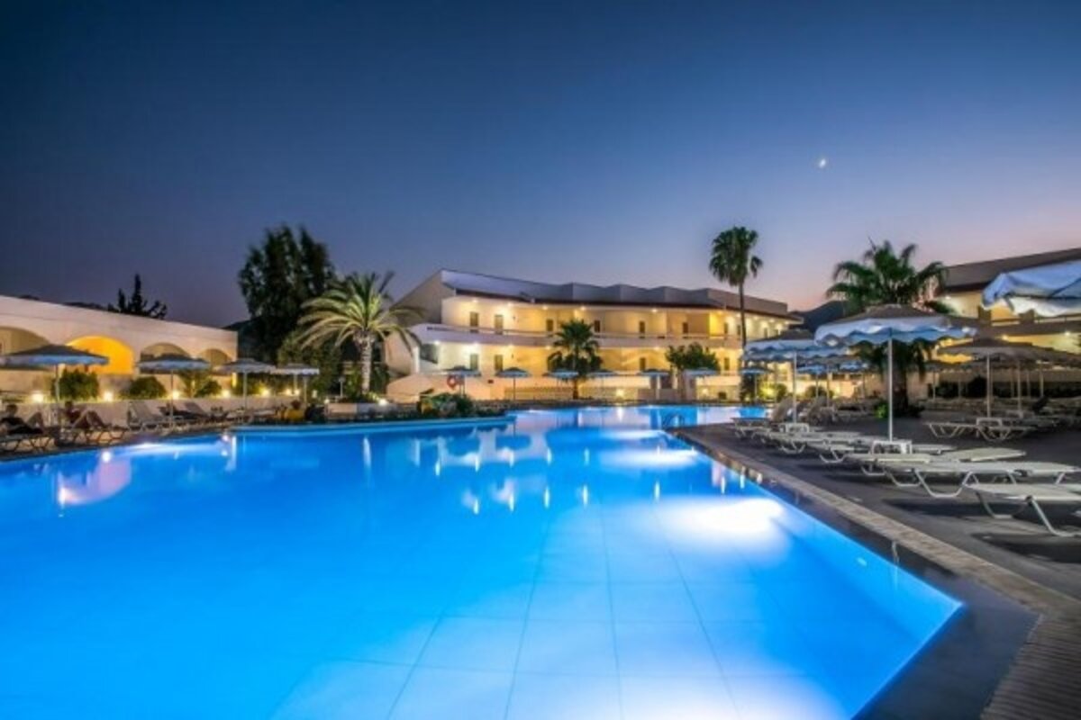 Grčija - rodos - kolymbia
