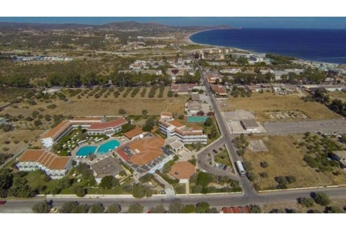 Grčija - rodos - kolymbia