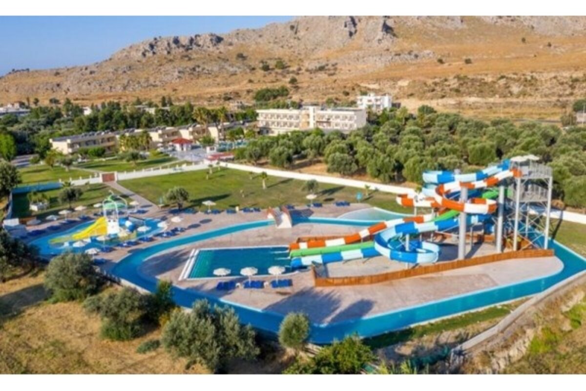 Grčija - rodos - lardos