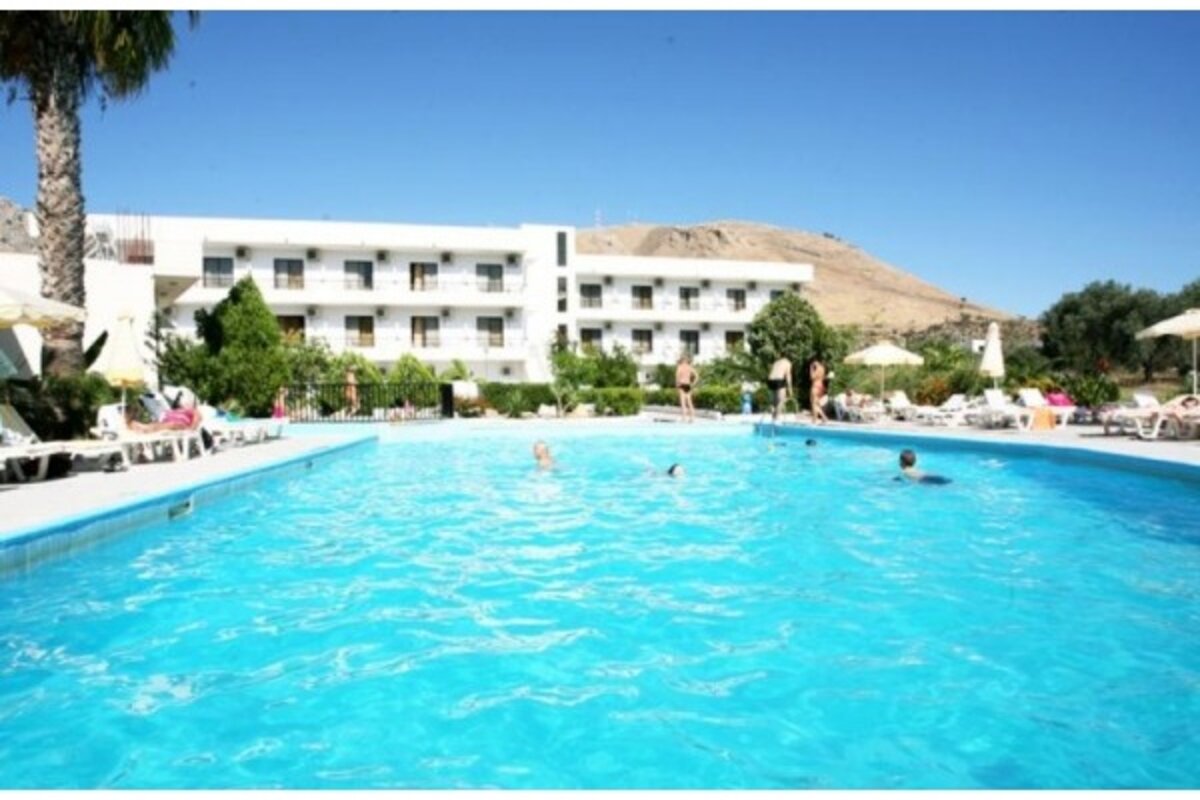 Grčija - rodos - lardos