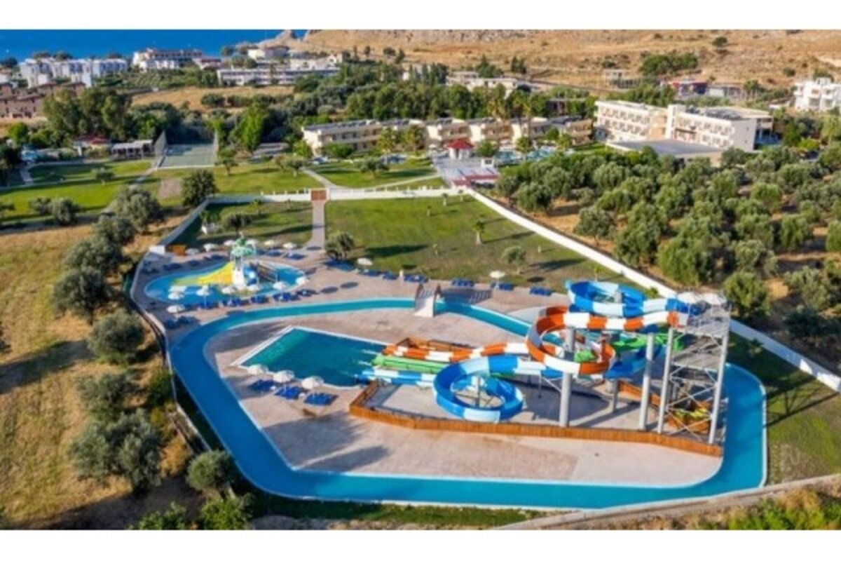 Grčija - rodos - lardos