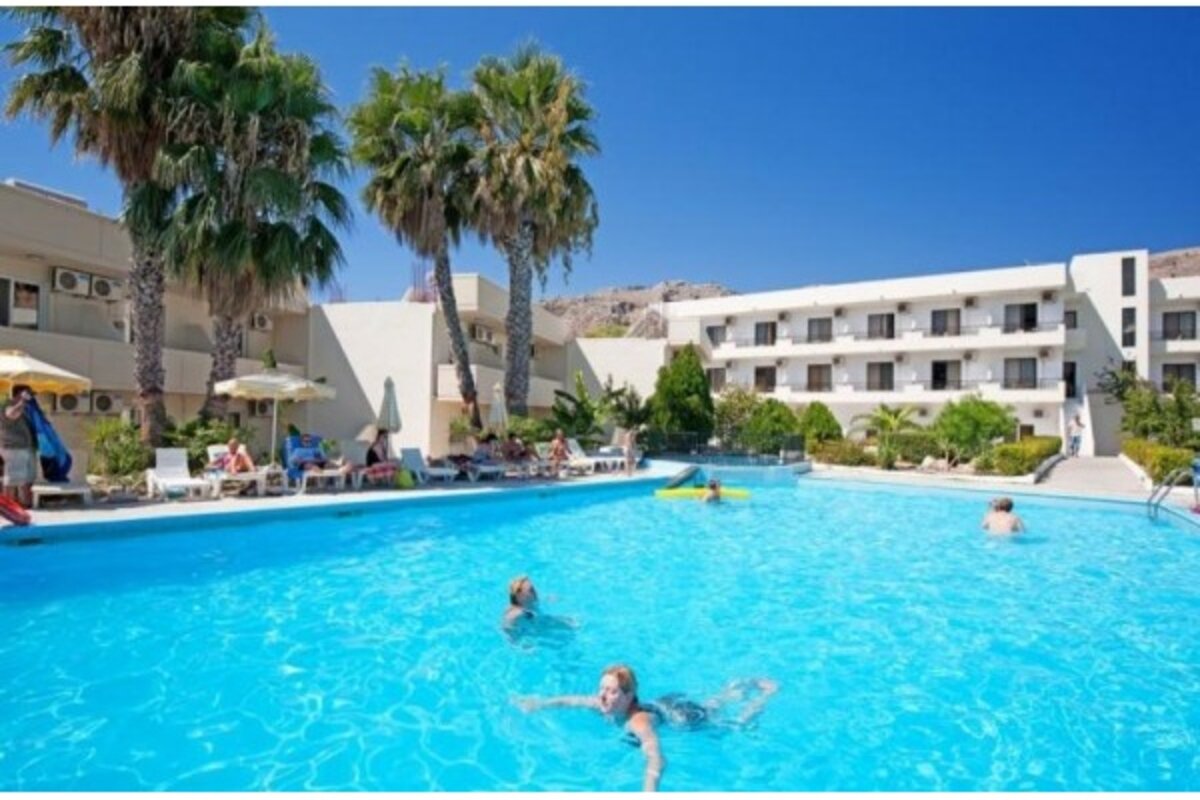 Grčija - rodos - lardos