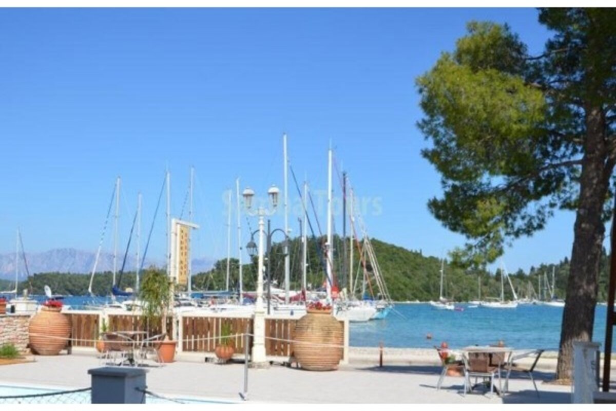 Grčija - lefkas - nidri