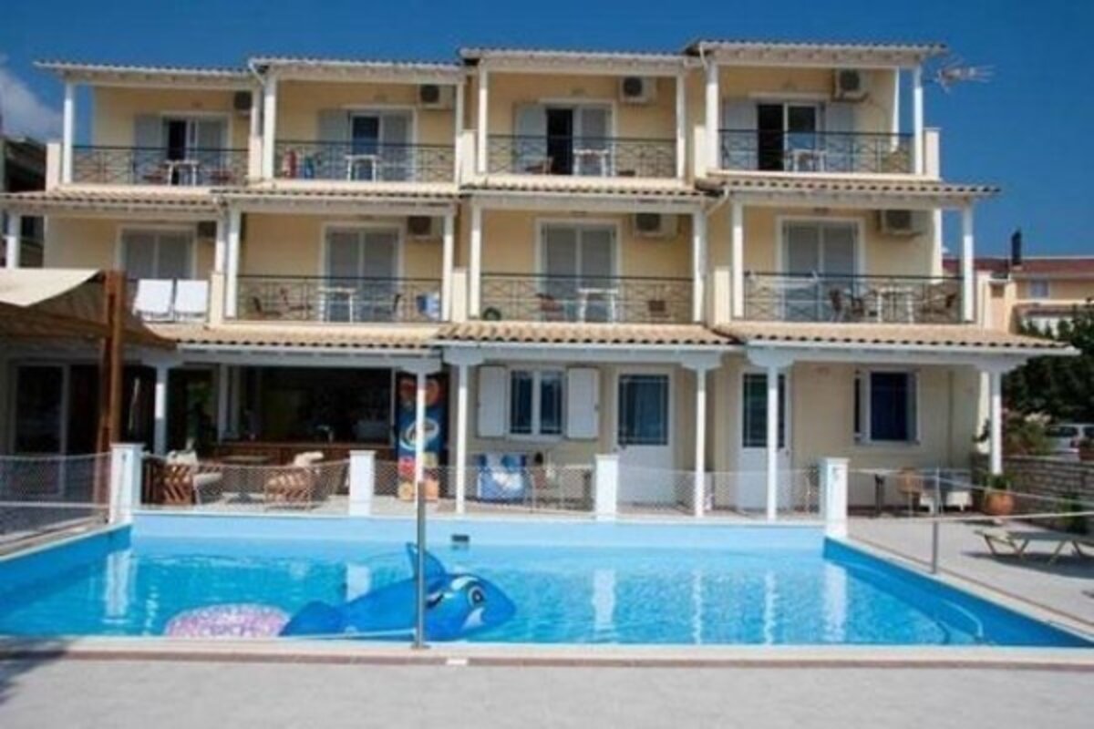 Grčija - lefkas - nidri