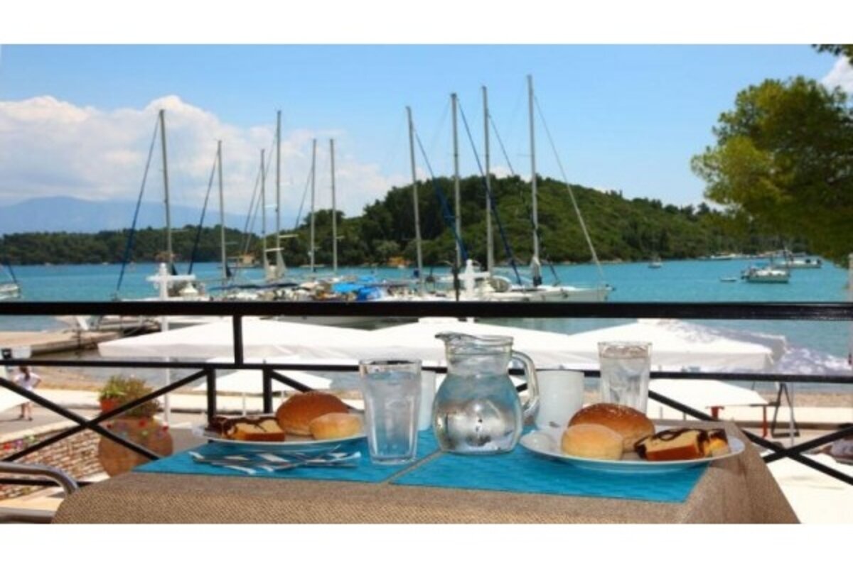 Grčija - lefkas - nidri