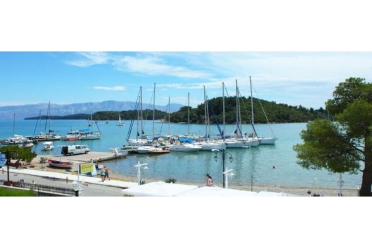 Grčija - lefkas - nidri