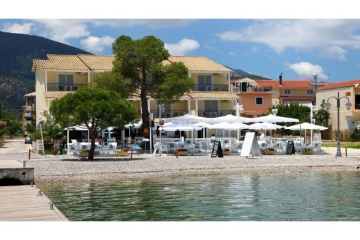 Grčija - lefkas - nidri
