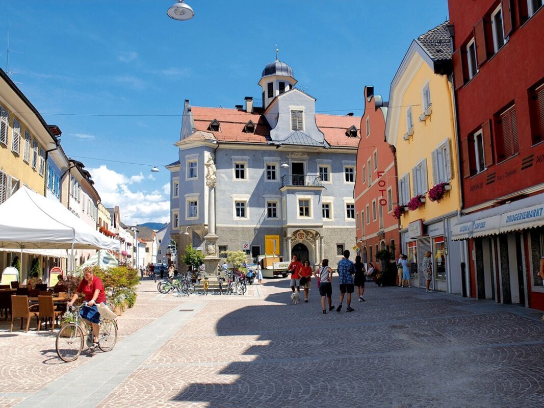 Dolina Pustertal in izvir Drave