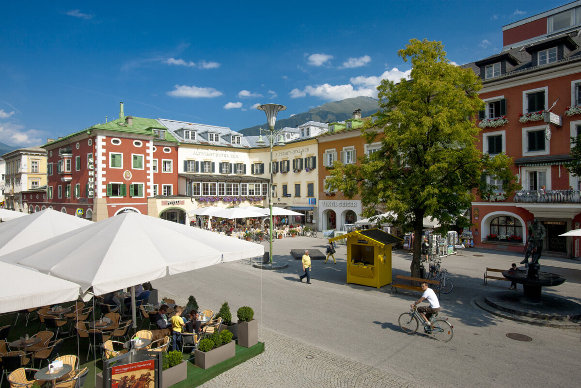 Dolina Pustertal in izvir Drave