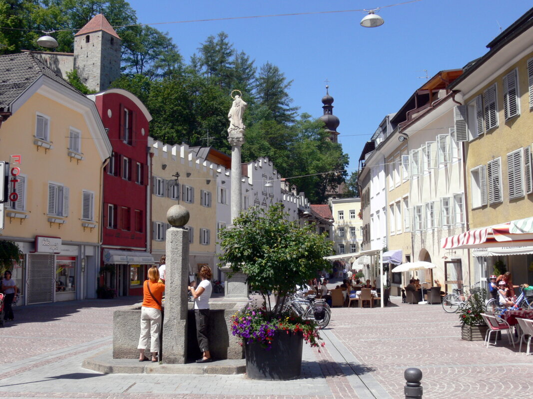 Dolina Pustertal in izvir Drave