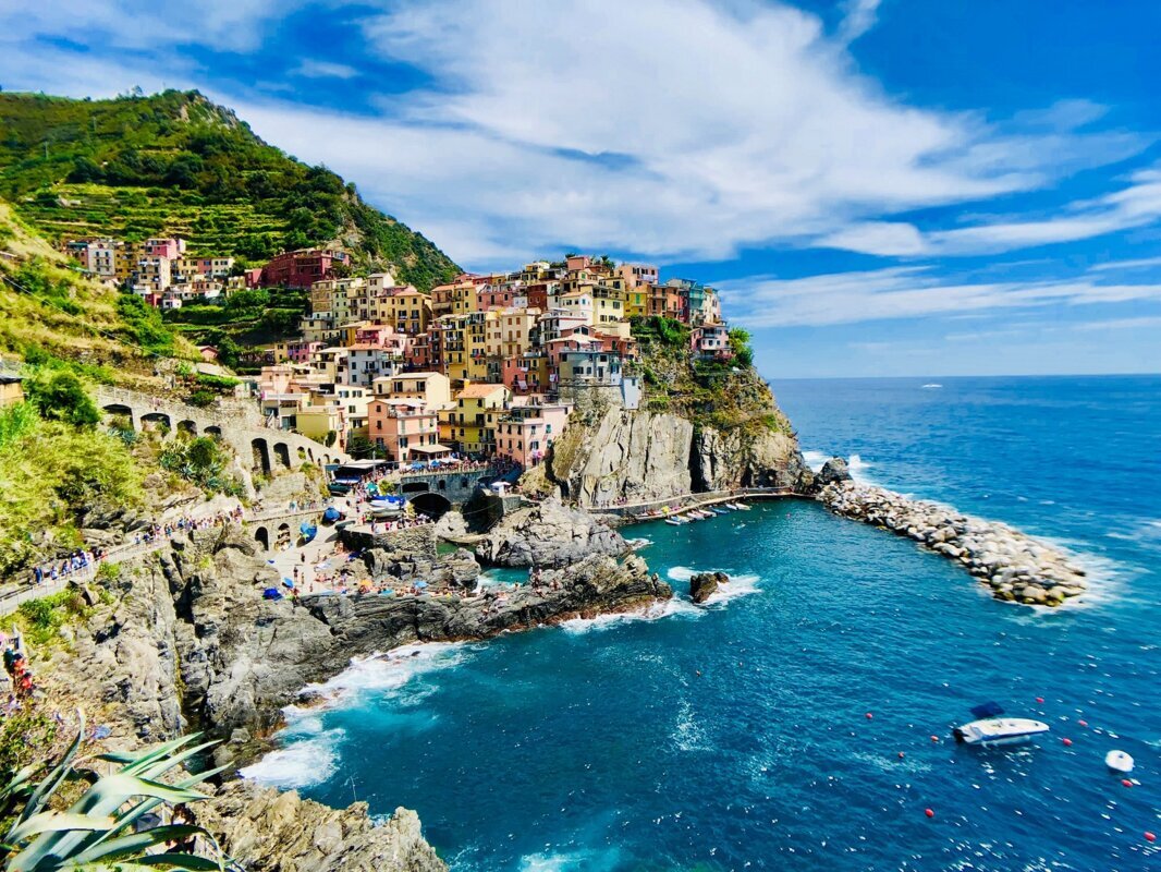Cinque terre, Firence in Bologna