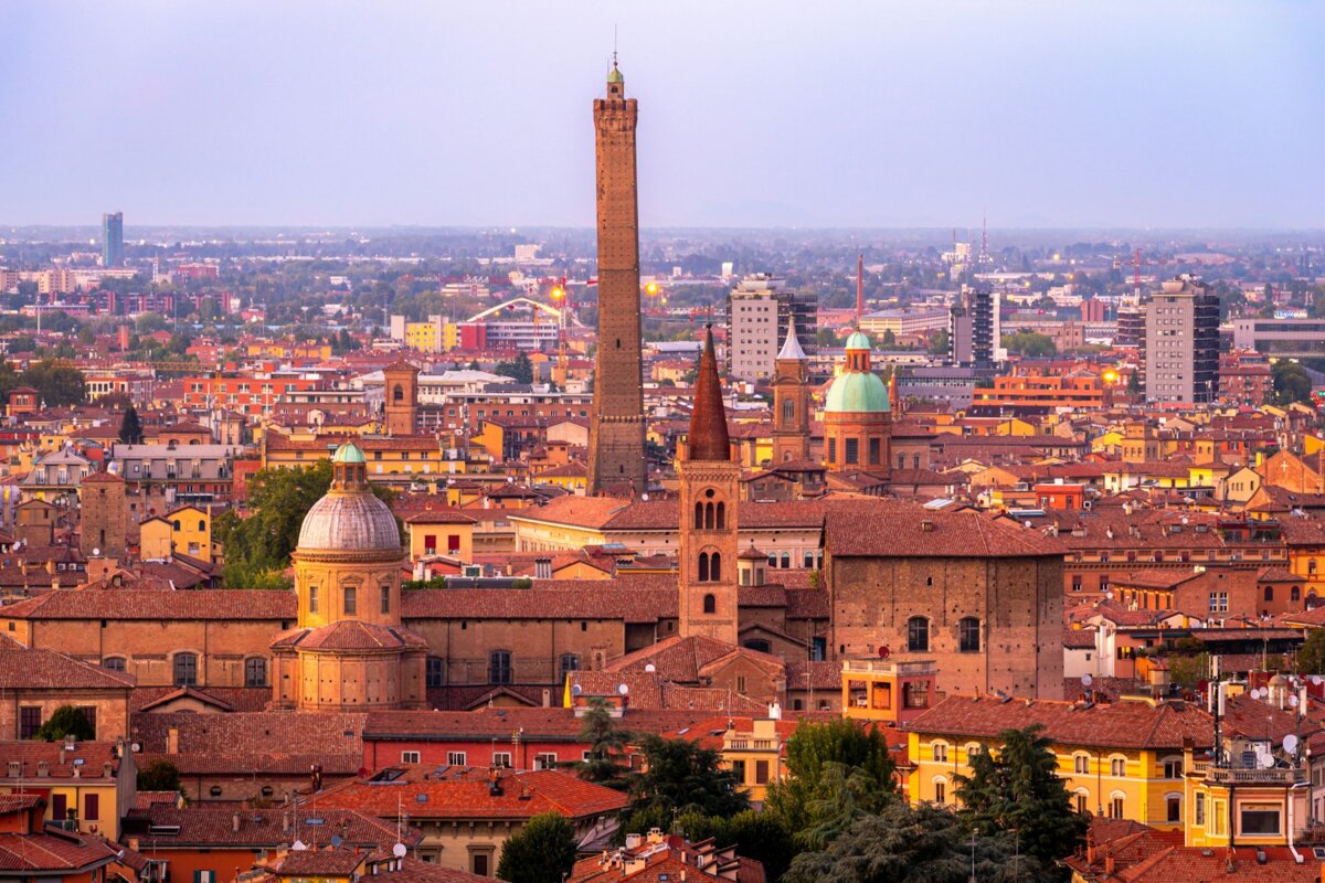 Cinque terre, Firence in Bologna