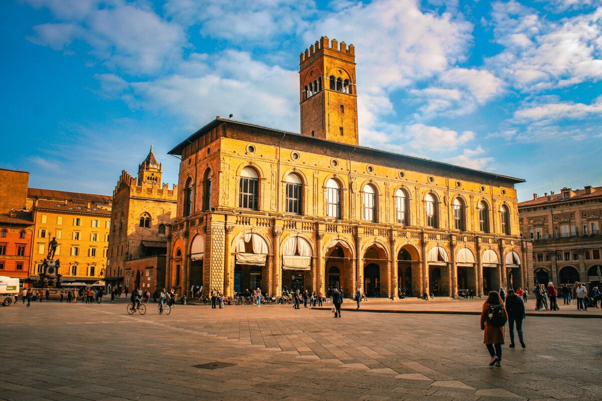 Cinque terre, Firence in Bologna